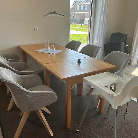 빌라 Am Fuer Paare, Familien, Nordseenah, Feriennest Am Wangermeer *