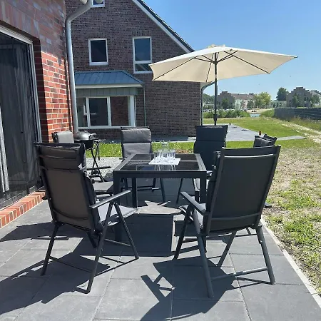 Am Für Paare, Familien, Nordseenah, Feriennest Am Wangermeer Villa Schillig