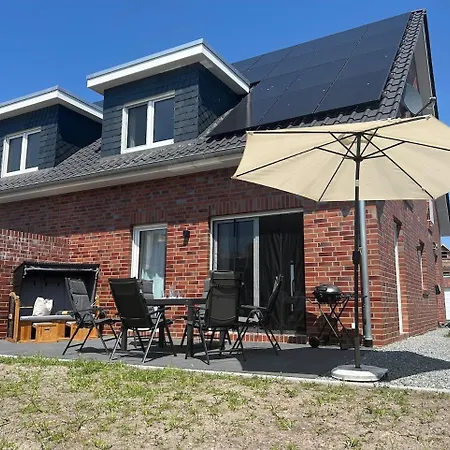 Am Für Paare, Familien, Nordseenah, Feriennest Am Wangermeer Villa
