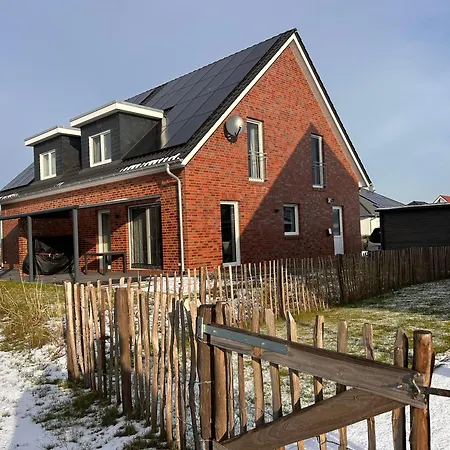 Villa Am Für Paare, Familien, Nordseenah, Feriennest Am Wangermeer *