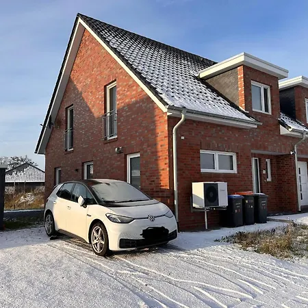 Am Für Paare, Familien, Nordseenah, Feriennest Am Wangermeer Villa *