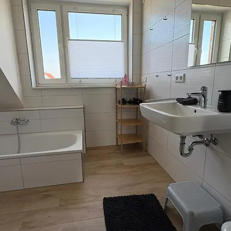 ヴィラ Am Fuer Paare, Familien, Nordseenah, Feriennest Am Wangermeer *