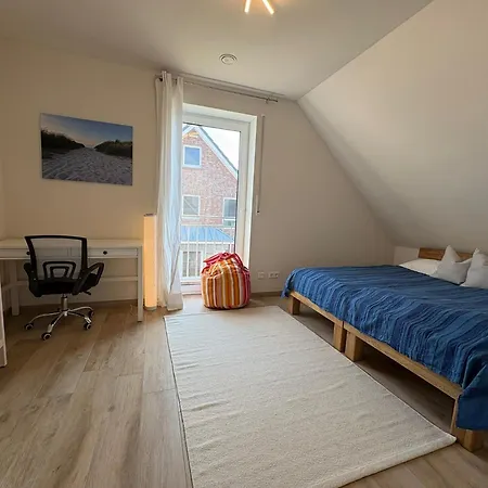 Βίλα Am Fuer Paare, Familien, Nordseenah, Feriennest Am Wangermeer *