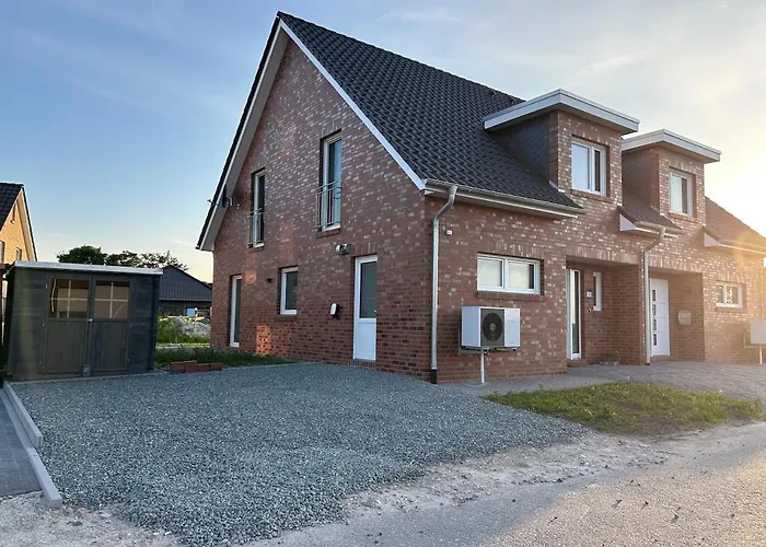 Am Fuer Paare, Familien, Nordseenah, Feriennest Am Wangermeer Вилла Шиллиг