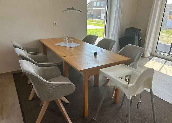Вилла Am Fuer Paare, Familien, Nordseenah, Feriennest Am Wangermeer *