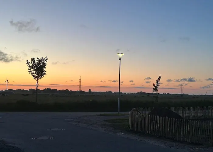 Вилла Am Fuer Paare, Familien, Nordseenah, Feriennest Am Wangermeer *