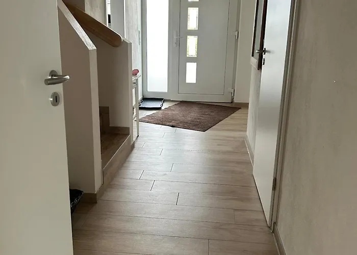 Вилла Am Fuer Paare, Familien, Nordseenah, Feriennest Am Wangermeer Шиллиг