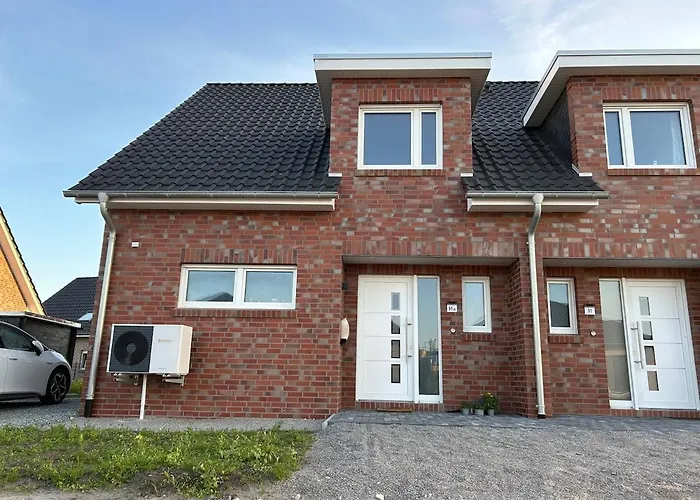 Вилла Am Fuer Paare, Familien, Nordseenah, Feriennest Am Wangermeer *