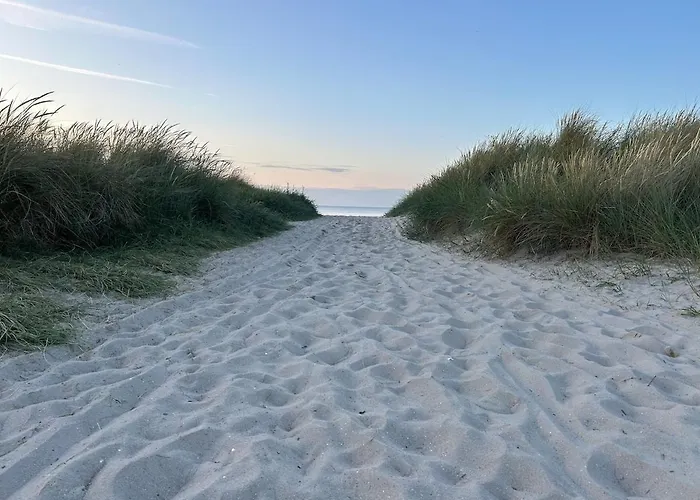 Вилла Am Fuer Paare, Familien, Nordseenah, Feriennest Am Wangermeer Шиллиг