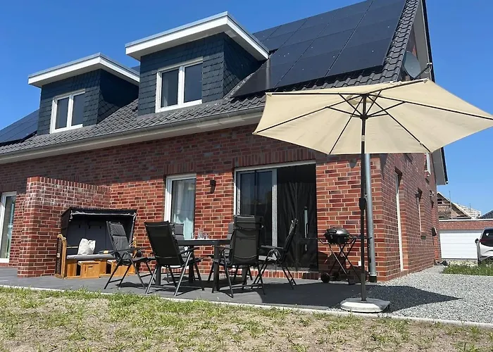 Am Fuer Paare, Familien, Nordseenah, Feriennest Am Wangermeer Вилла