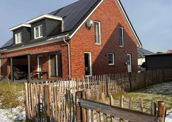 Вилла Am Fuer Paare, Familien, Nordseenah, Feriennest Am Wangermeer *