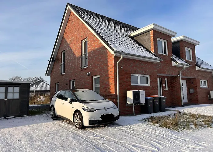 Am Fuer Paare, Familien, Nordseenah, Feriennest Am Wangermeer Вилла *